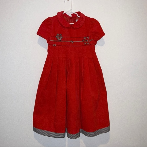 Luli & Me Other - Luli & Me Elegant Red classic Dress